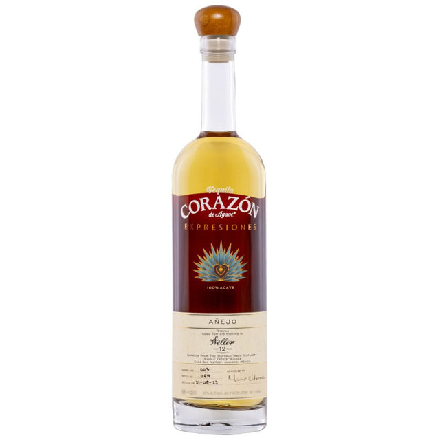 Expresiones del Corazón Weller 12 Añejo Tequila 2023 Release Tequila