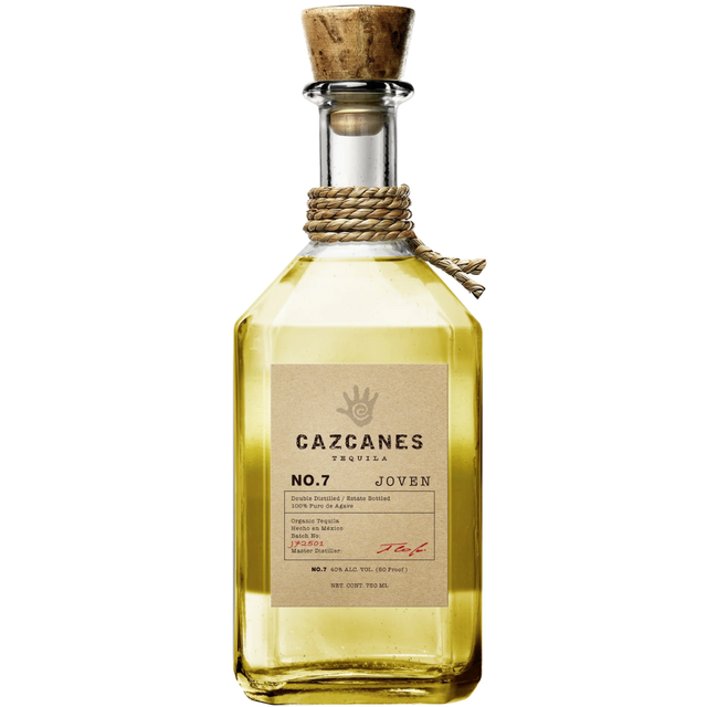 Cazcanes No. 7 Joven