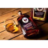 Chicken Cock Chanticleer Cognac Barrel Finish Bourbon Whiskey