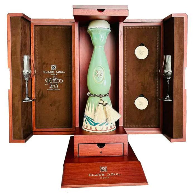 Clase Azul Jalisco 200 Limited Edition Extra Añejo Tequila 1L in handcrafted decanter, showcasing the luxurious design and premium craftsmanship