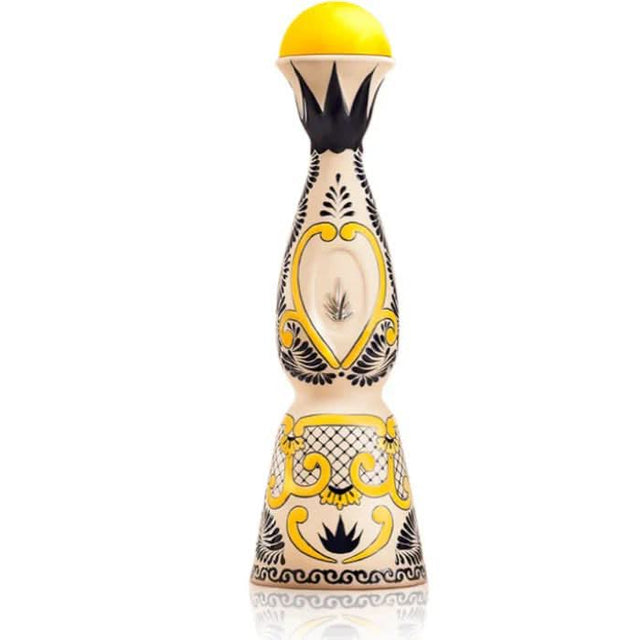 Clase Azul Puebla 2021 Limited Edition Tequila, an extra-aged tequila in an antique French oak barrel, with a striking decanter, symbolizing the cultural fusion of Mexico and France