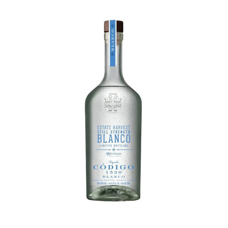 Codigo 1530 Tequila Blanco Still Strength Limited Bottling