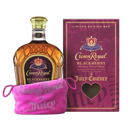 Crown Royal Blackberry x Juicy Couture