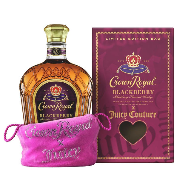 Crown Royal Blackberry x Juicy Couture