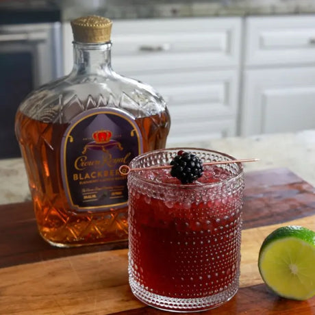 Crown Royal Blackberry Flavored Canadian Whisky 6 Pack