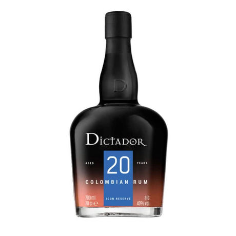 Dictador Aged Rum Solera System Ultra Premium Reserve 12 yr 80