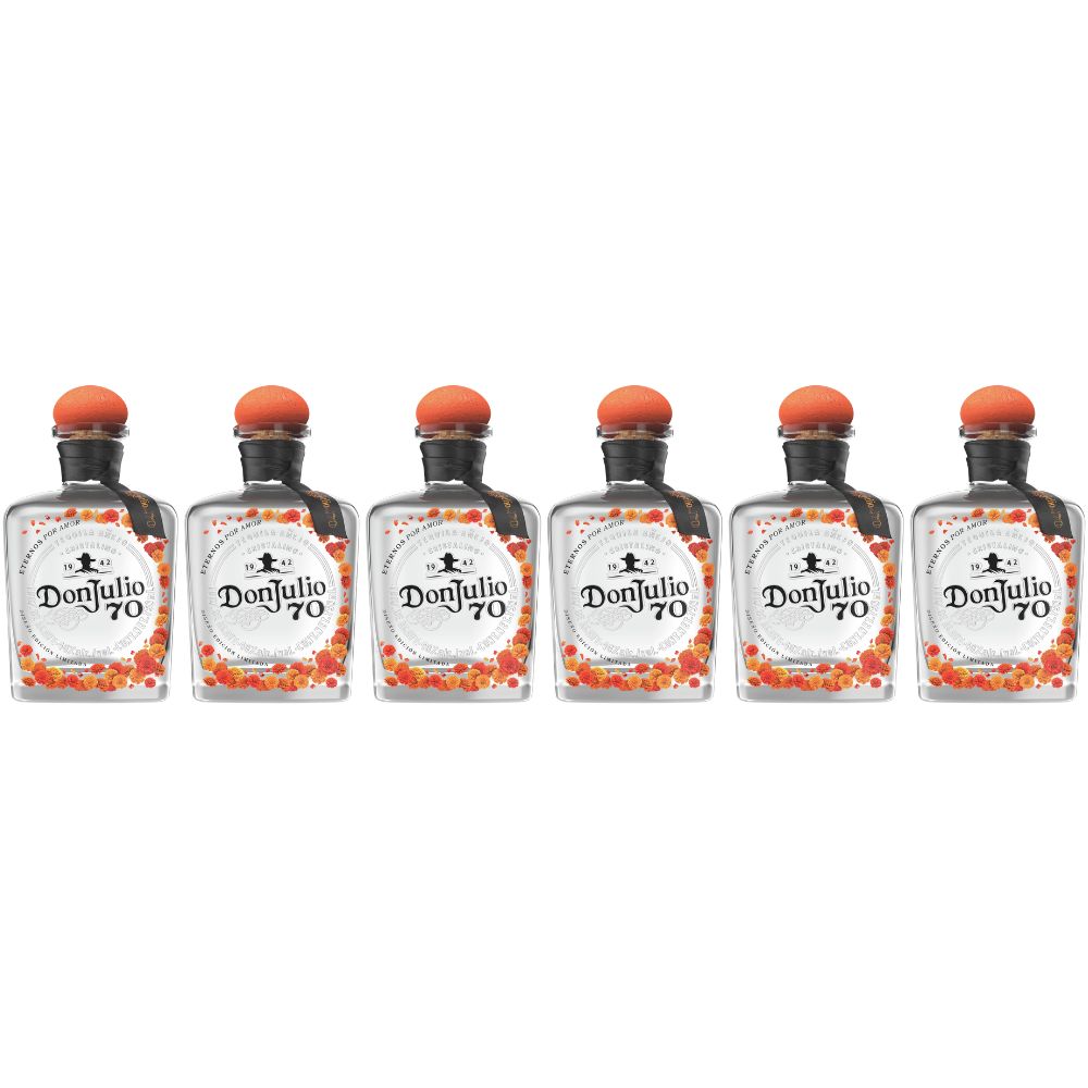 Don Julio 70th Day Of The Dead 2026 Limited Edition By Patricio Campillo