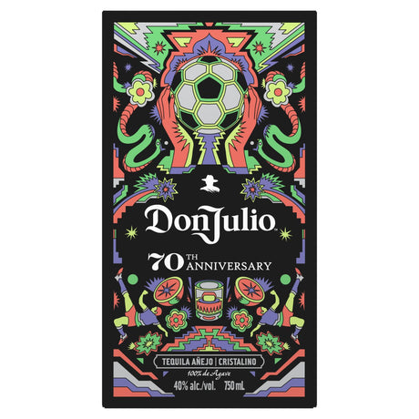Don Julio 70 Cristalino Summer of Fútbol By Raul Urias