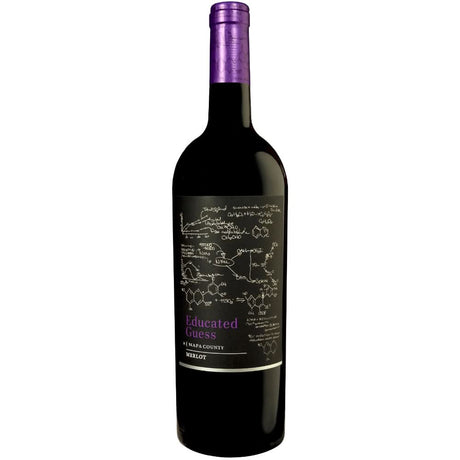 Educated Guess Merlot Wine
