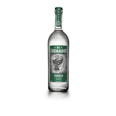 El Luchador Tequila Blanco 80