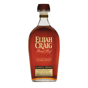 Elijah Craig Barrel Proof Bourbon Whiskey Batch: B-521