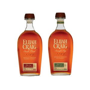 Elijah Craig Small Batch X Straight Rye Bundle Whiskey