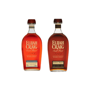 Elijah Craig Toasted Barrel X Barrel Proof Combo Whiskey