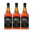 Evan Williams Straight Bourbon Whiskey 3 Pack