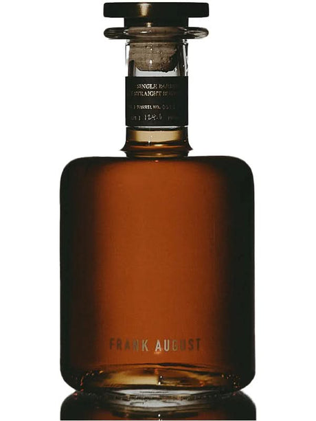 Frank August Bourbon Single Barrel