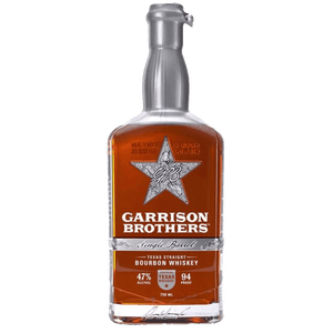 Garrison Brothers Single Barrel Bourbon Whiskey