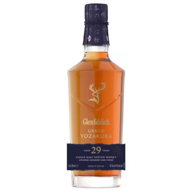 Glenfiddich 29 Year Scotch Whiskey