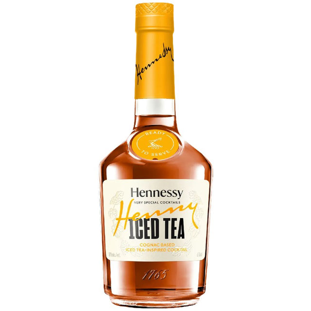 Hennessy Very Special Henny Iced Tea Cocktail