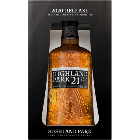 Highland Park 21 Year Old Single Malt Scotch Whisky