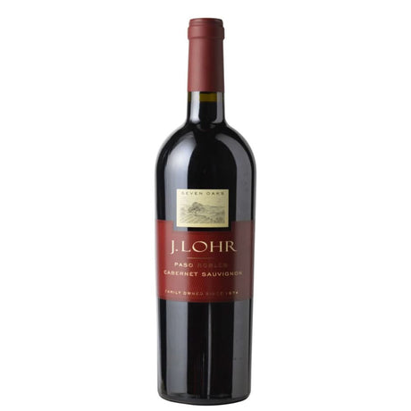 J. Lohr Estates Seven Oaks Cabernet Sauvignon Paso Robles Ca Wine