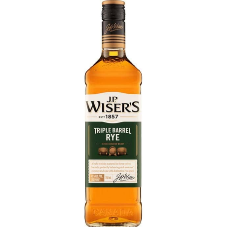 J.P. Wiser's Triple Barrel Canadian Whisky