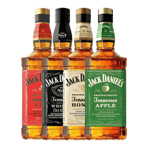 Jack Daniels 4 Pack Combo Whiskey