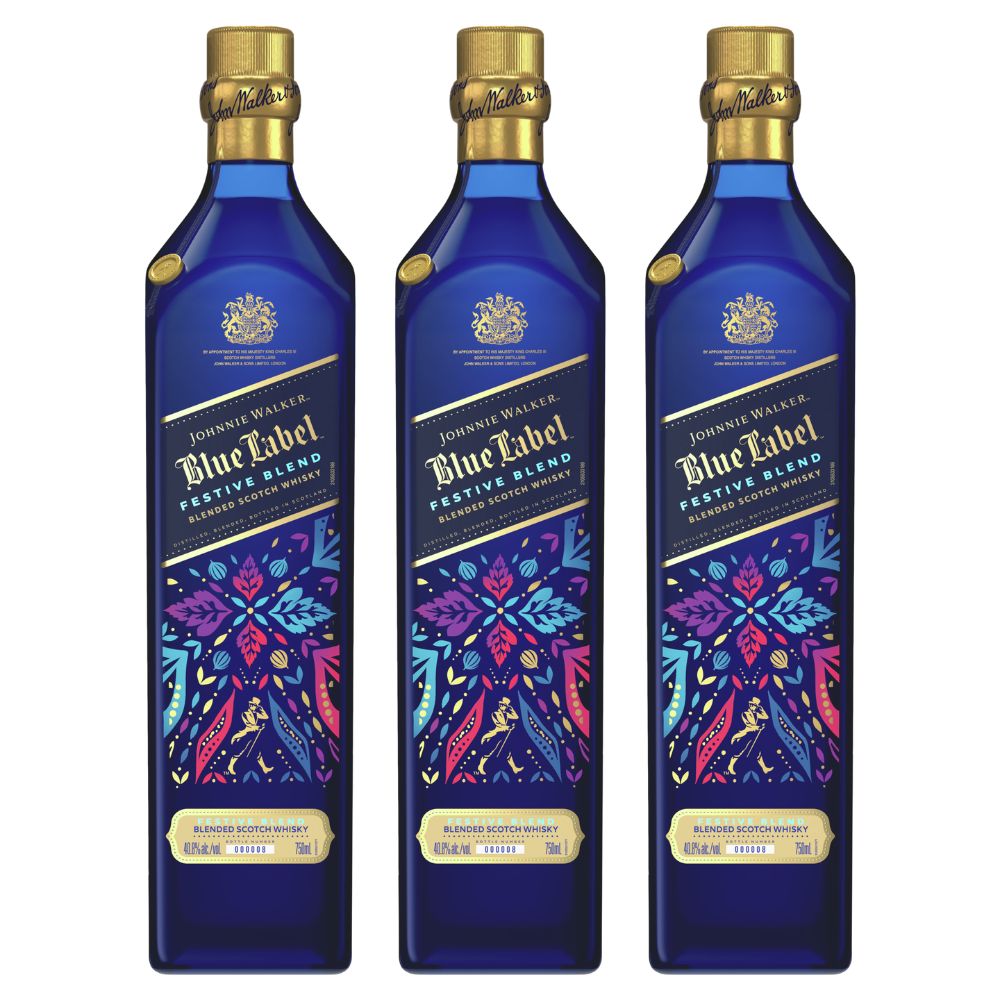 Johnnie Walker Blue Label Festive Blend