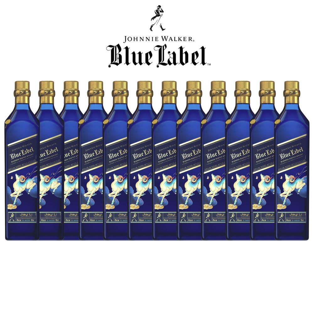 Johnnie Walker Blue Label Year of the Goat