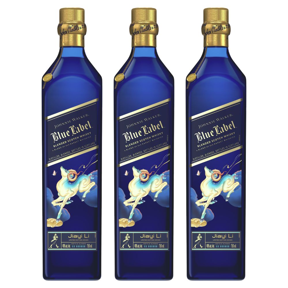 Johnnie Walker Blue Label Year of the Goat