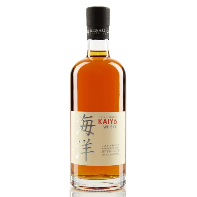 Kaiyo Cask Strength Mizunara Oak Japanese Whisky