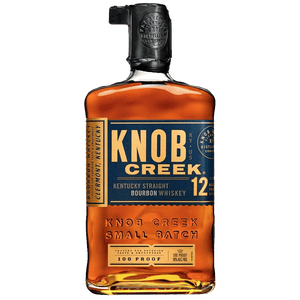Knob Creek 12 Year Straight Bourbon Whiskey