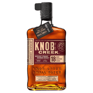 Knob Creek Small Batch Limited Edition 18 Year Old Straight Bourbon Whiskey
