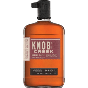 Knob Creek Smoked Maple Bourbon
