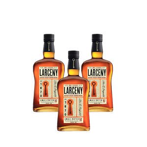 Larceny Small Batch Kentucky Straight Bourbon Whiskey 3-Pack