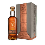 Loch Lomond whisky bottle and box on a white background