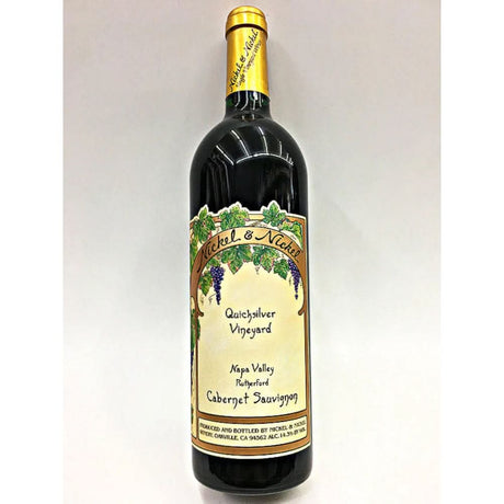 Nickel Cab Quicksilver  Wine