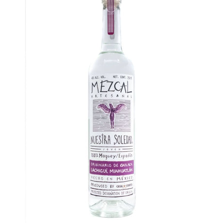 Nuestra Soledad Miahuat Mezcal