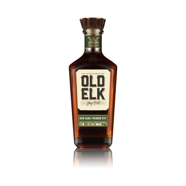 Old Elk Straight Rye Whiskey Rum Cask Finish