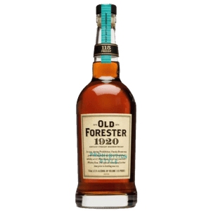 Old Forester 1920 Prohibition Style Bourbon