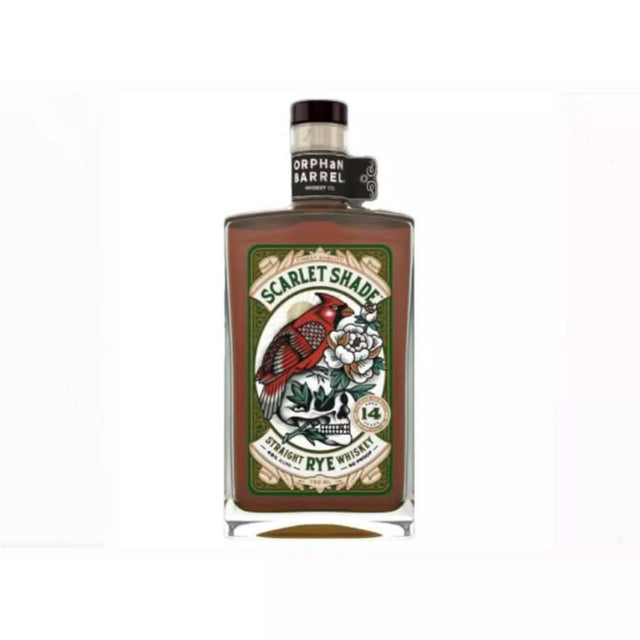 Orphan Barrel Scarlet Shade 14 Year Straight Rye