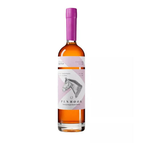 Pinhook 5 Year Single Barrel Cask Strength Bourbon 2024 Release Whiskey