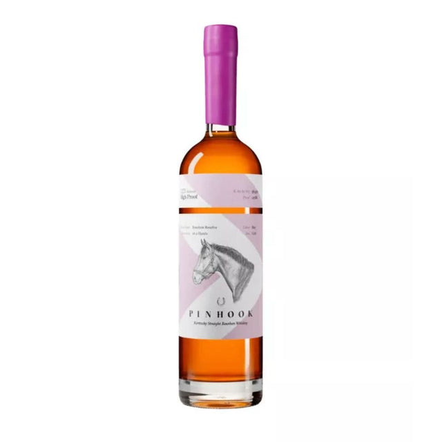Pinhook 5 Year Single Barrel Cask Strength Bourbon 2024 Release Whiskey