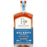 R6 Distillery Blue Corn Bourbon