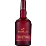 Redbreast 27 Year Irish Whiskey