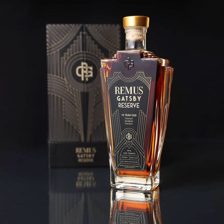 Remus Gatsby Reserve 15 Year Old Straight Bourbon Whiskey 202 Release