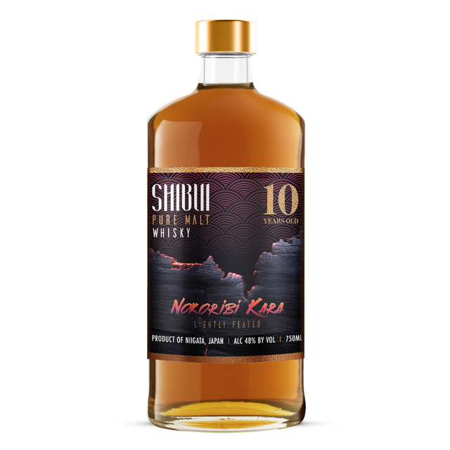 Shibui Pure Malt Whisky Nokoribi Kara Lightly Peated 10 Yr