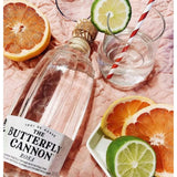 The Butterfly Cannon Rosa Tequila
