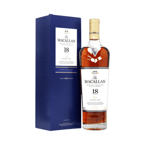 The Macallan 18 Year Old Double Cask Single Malt Scotch Whisky