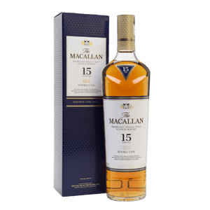 The Macallan Double Cask 15 Years Old Whiskey