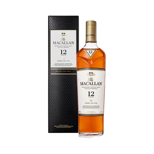 The Macallan Sherry Oak 12 Year Old Scotch Whisky